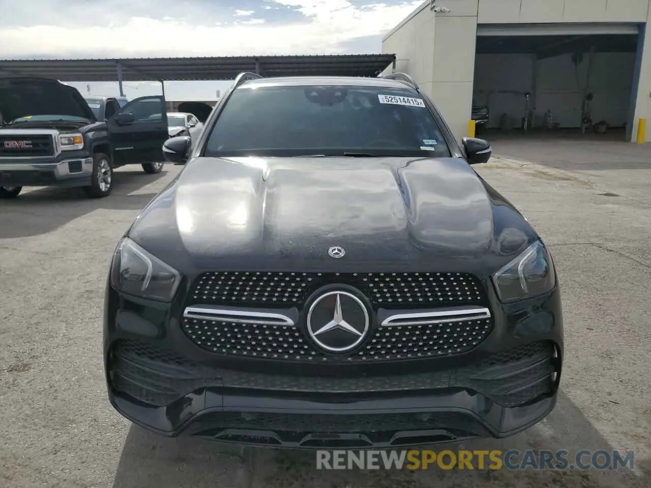 5 Photograph of a damaged car 4JGFB4KB0LA048330 MERCEDES-BENZ GLE-CLASS 2020