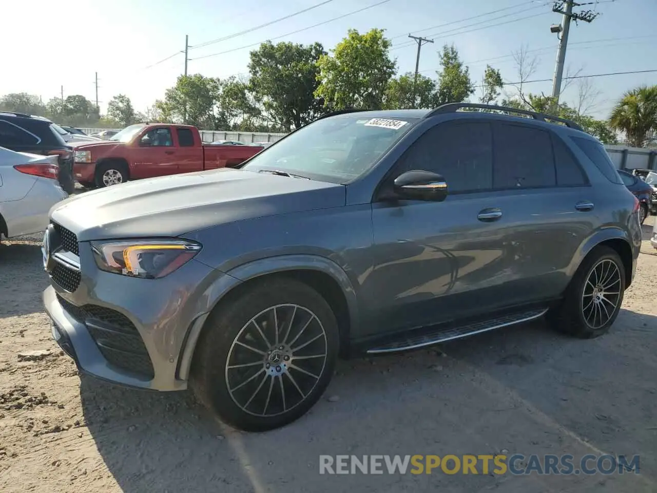 1 Фотография поврежденного автомобиля 4JGFB4KB0LA062227 MERCEDES-BENZ GLE-CLASS 2020
