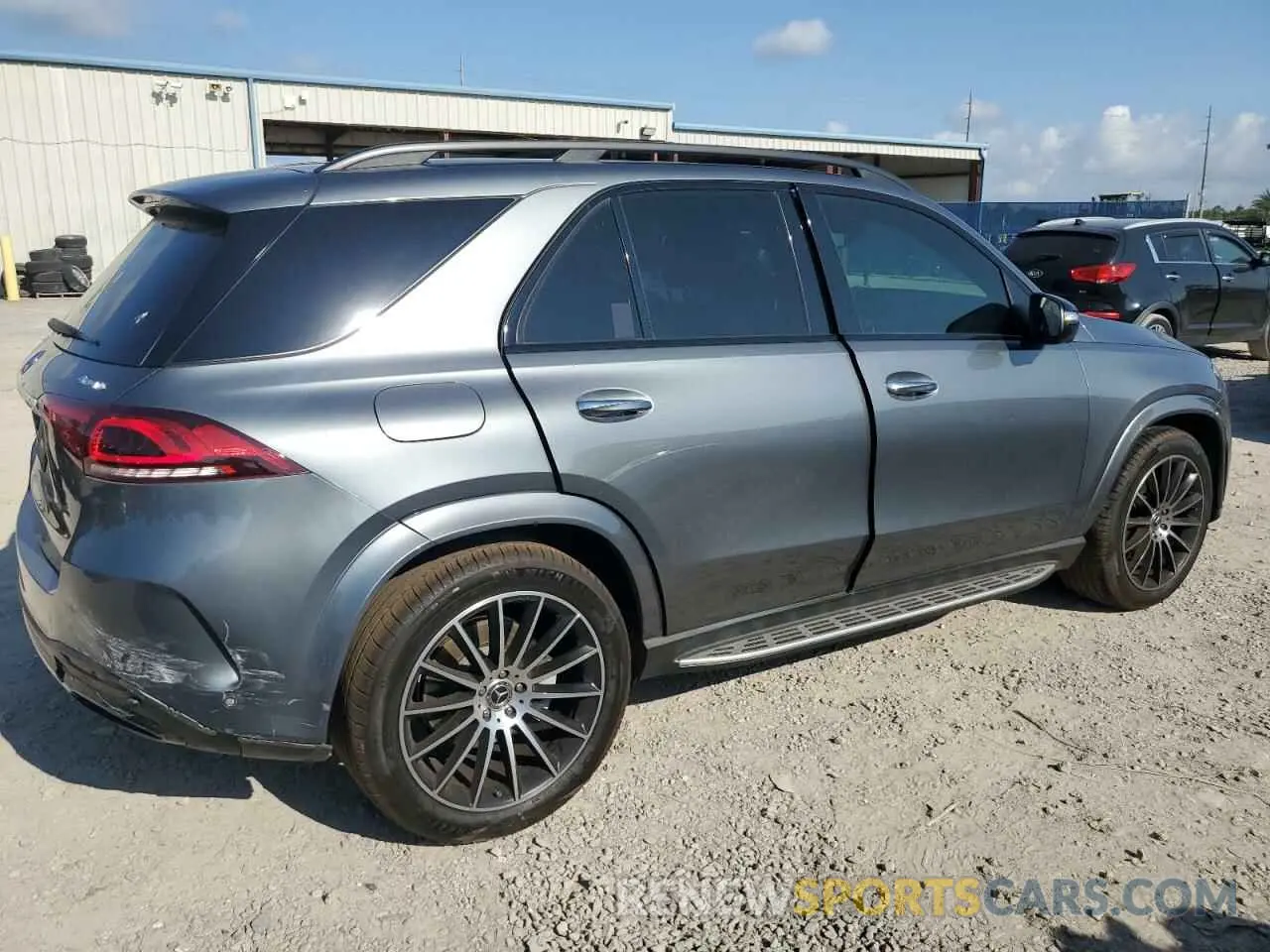3 Фотография поврежденного автомобиля 4JGFB4KB0LA062227 MERCEDES-BENZ GLE-CLASS 2020