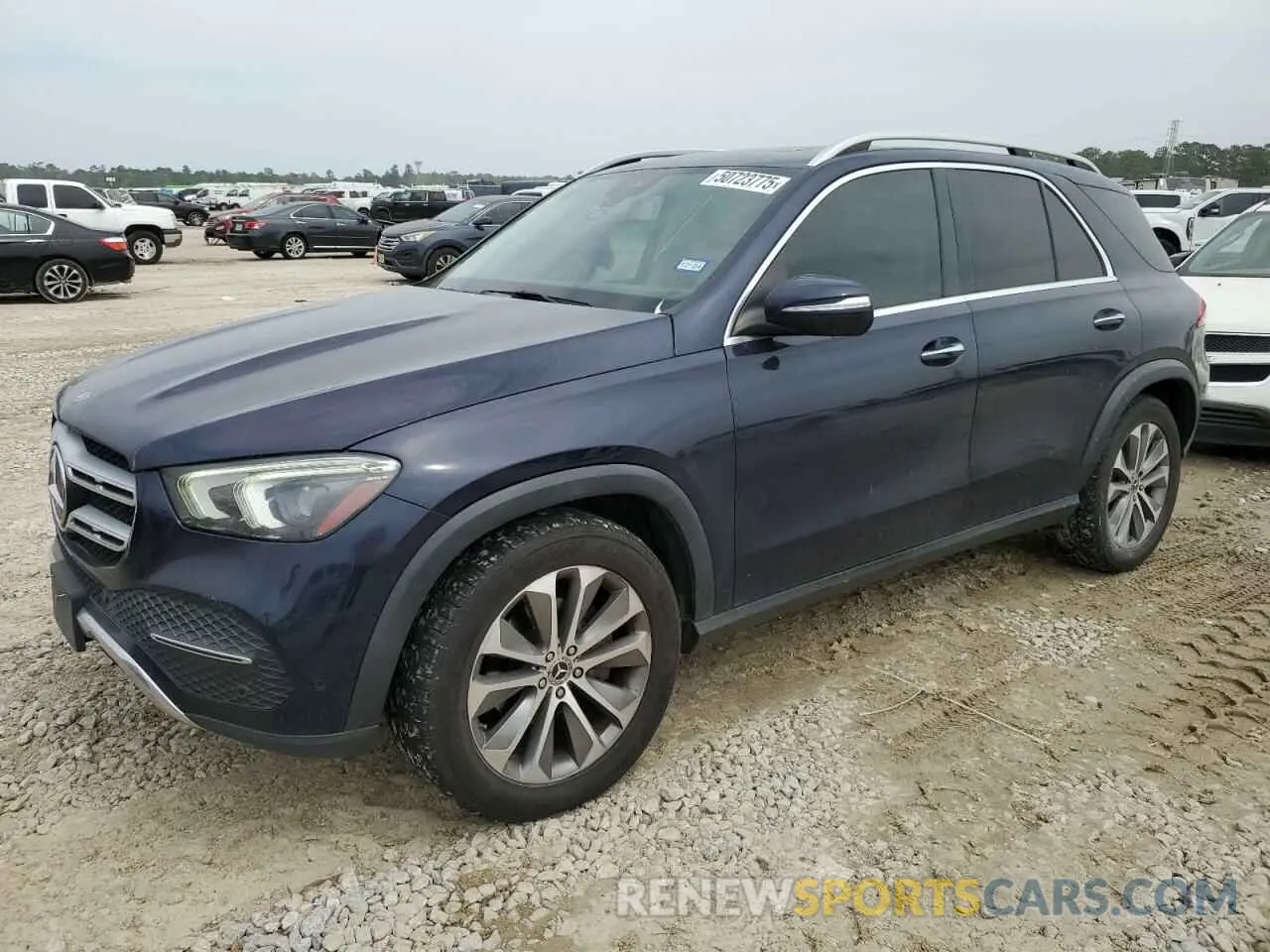 1 Фотография поврежденного автомобиля 4JGFB4KB0LA203362 MERCEDES-BENZ GLE-CLASS 2020