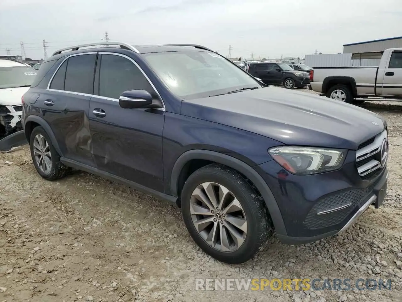 4 Фотография поврежденного автомобиля 4JGFB4KB0LA203362 MERCEDES-BENZ GLE-CLASS 2020