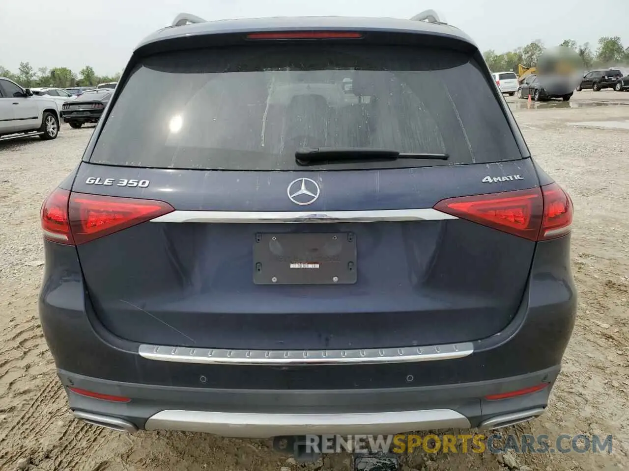 6 Фотография поврежденного автомобиля 4JGFB4KB0LA203362 MERCEDES-BENZ GLE-CLASS 2020