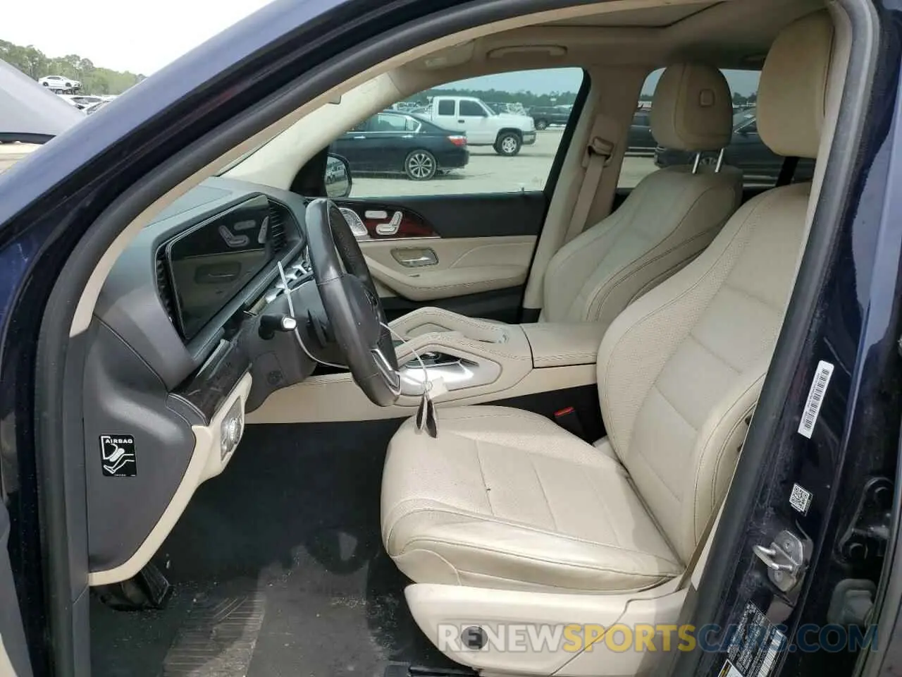 7 Фотография поврежденного автомобиля 4JGFB4KB0LA203362 MERCEDES-BENZ GLE-CLASS 2020