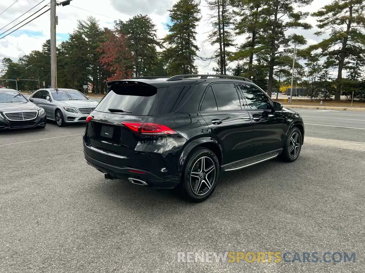 4 Фотография поврежденного автомобиля 4JGFB4KB0LA218184 MERCEDES-BENZ GLE-CLASS 2020
