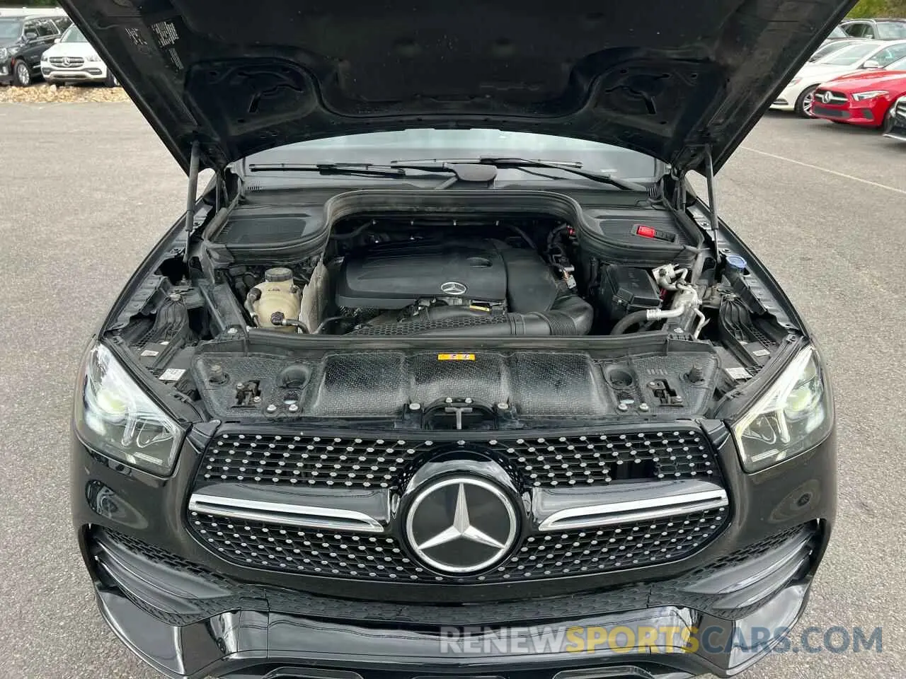 8 Фотография поврежденного автомобиля 4JGFB4KB0LA218184 MERCEDES-BENZ GLE-CLASS 2020