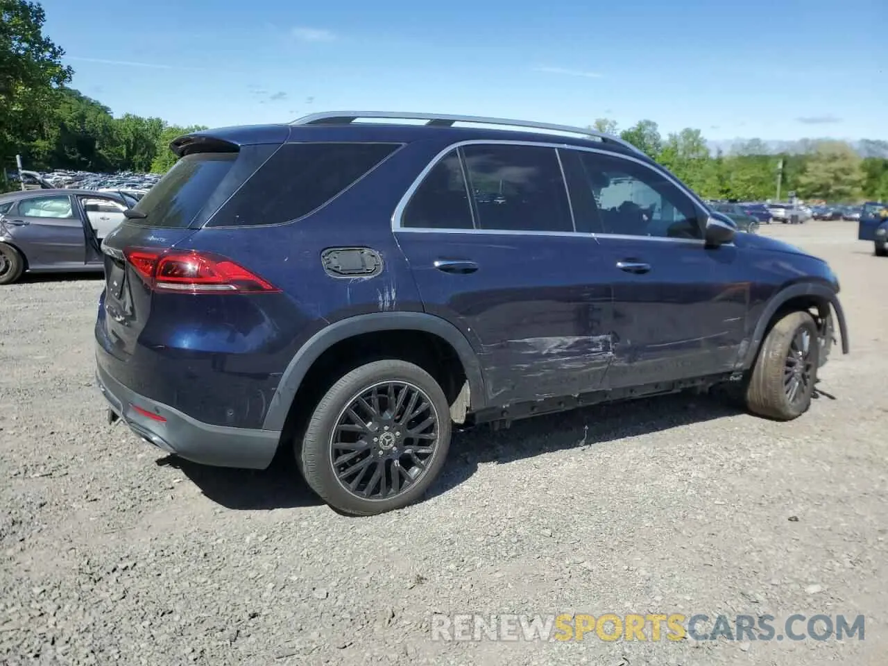 3 Фотография поврежденного автомобиля 4JGFB4KB1LA009519 MERCEDES-BENZ GLE-CLASS 2020