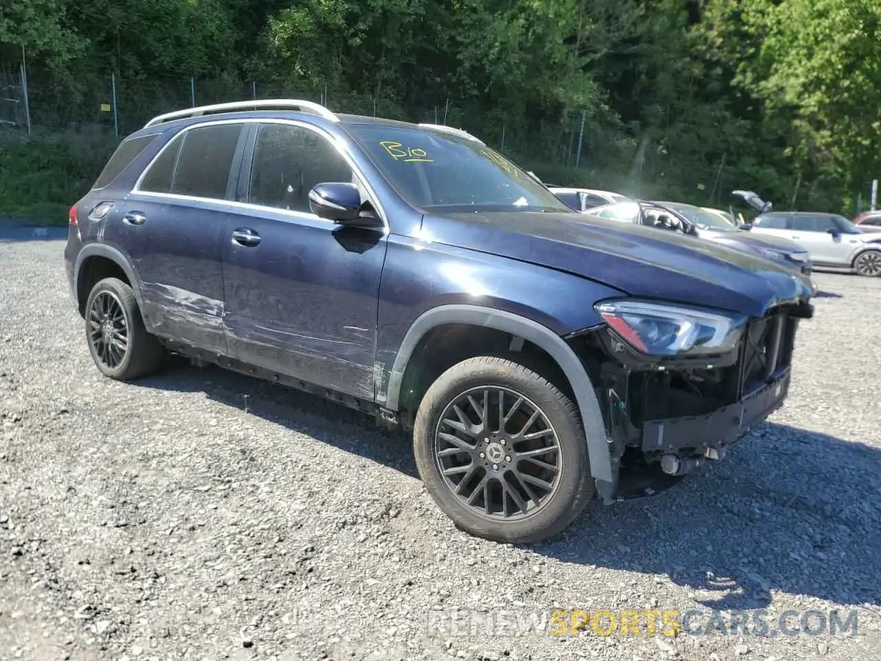 4 Фотография поврежденного автомобиля 4JGFB4KB1LA009519 MERCEDES-BENZ GLE-CLASS 2020
