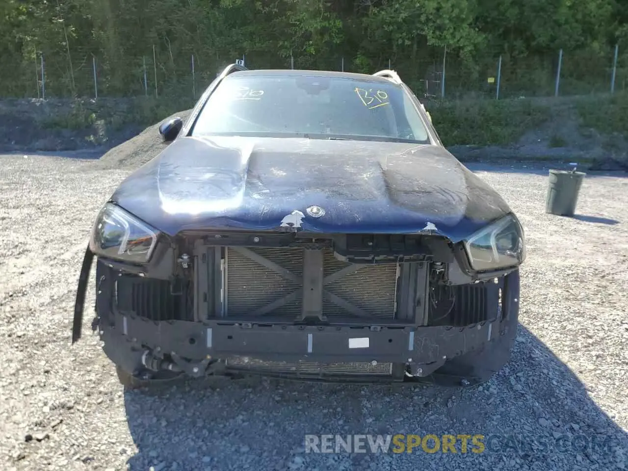 5 Фотография поврежденного автомобиля 4JGFB4KB1LA009519 MERCEDES-BENZ GLE-CLASS 2020