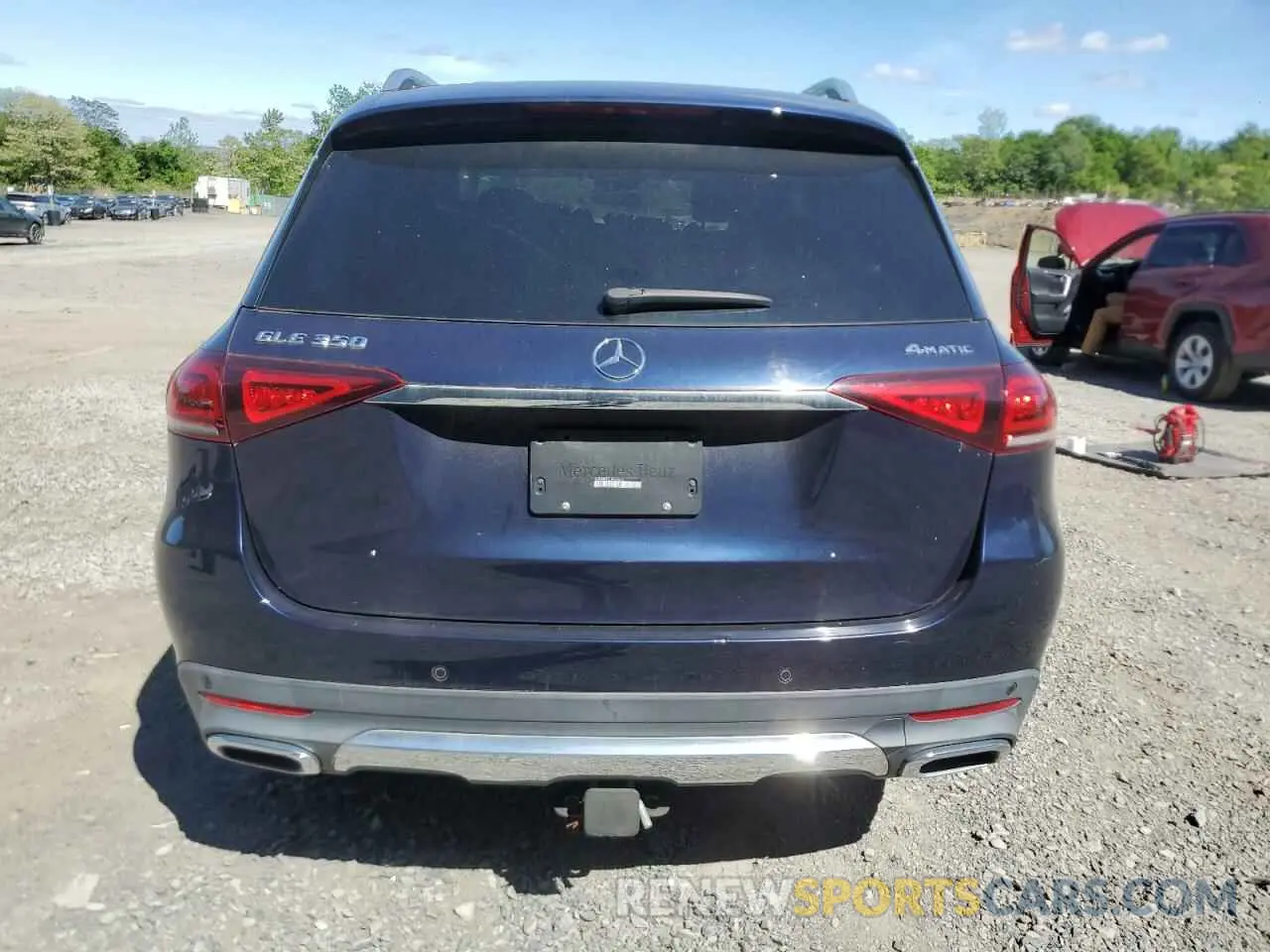 6 Фотография поврежденного автомобиля 4JGFB4KB1LA009519 MERCEDES-BENZ GLE-CLASS 2020