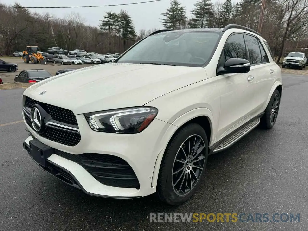 1 Фотография поврежденного автомобиля 4JGFB4KB1LA061765 MERCEDES-BENZ GLE-CLASS 2020