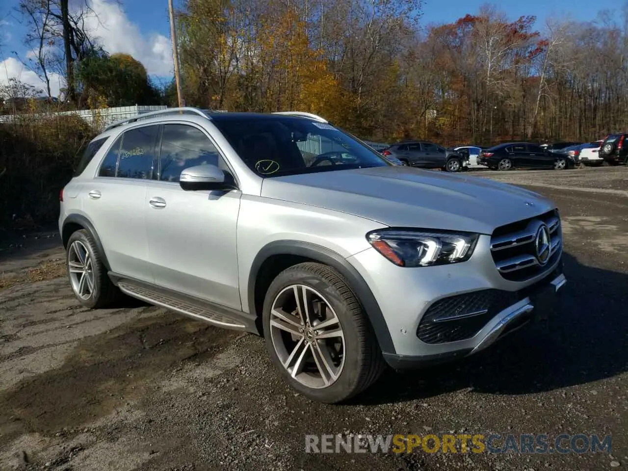 1 Фотография поврежденного автомобиля 4JGFB4KB1LA070658 MERCEDES-BENZ GLE-CLASS 2020