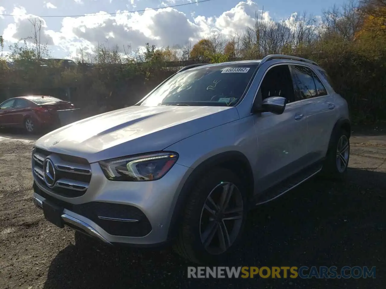 2 Фотография поврежденного автомобиля 4JGFB4KB1LA070658 MERCEDES-BENZ GLE-CLASS 2020