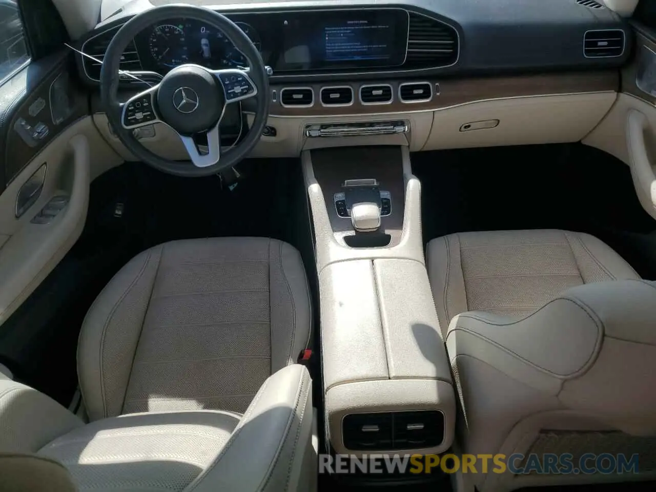 8 Фотография поврежденного автомобиля 4JGFB4KB1LA136495 MERCEDES-BENZ GLE-CLASS 2020