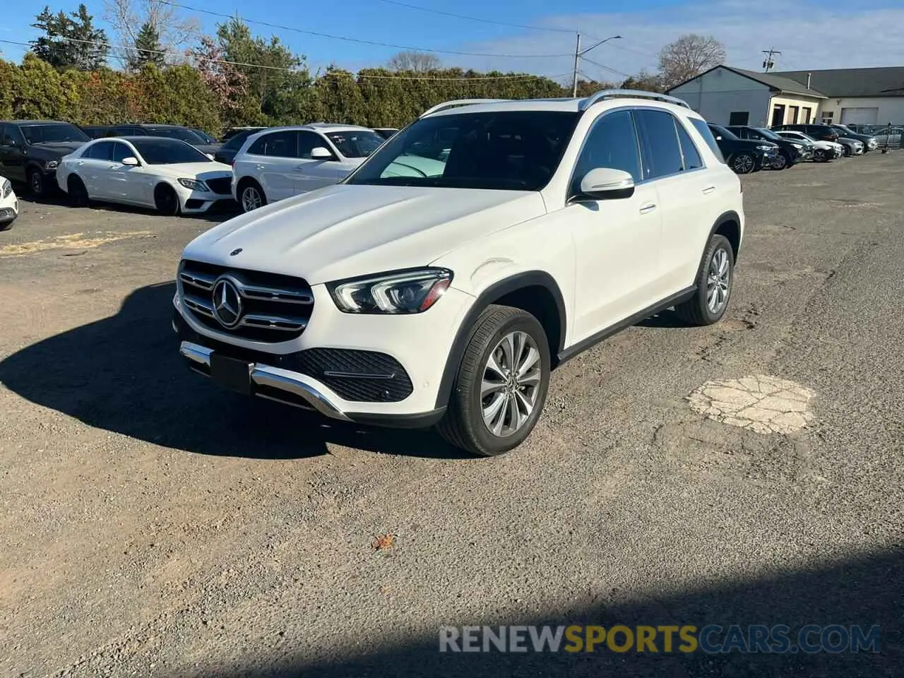 1 Photograph of a damaged car 4JGFB4KB1LA193960 MERCEDES-BENZ GLE-CLASS 2020