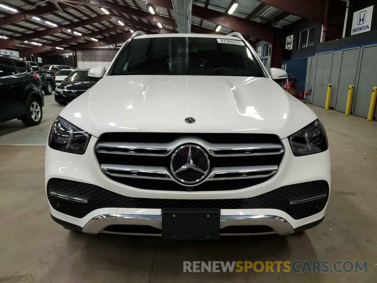 5 Photograph of a damaged car 4JGFB4KB1LA209560 MERCEDES-BENZ GLE-CLASS 2020