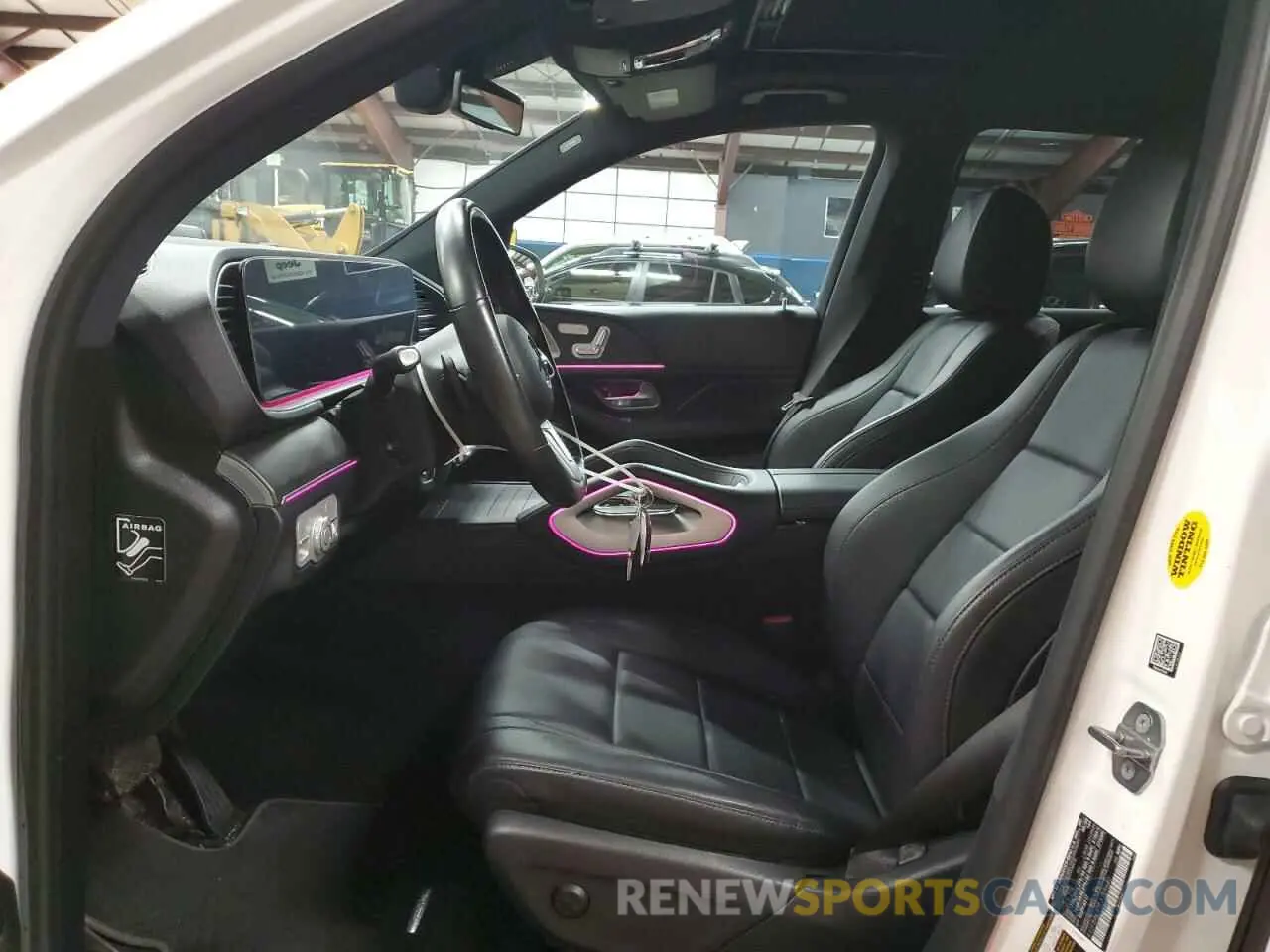 7 Photograph of a damaged car 4JGFB4KB1LA209560 MERCEDES-BENZ GLE-CLASS 2020