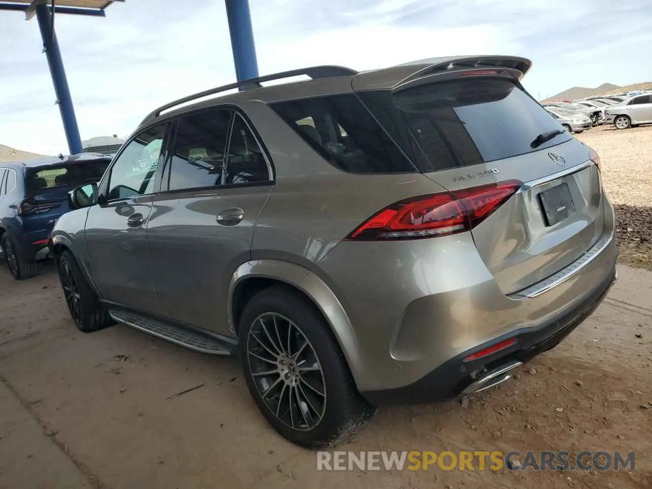 2 Photograph of a damaged car 4JGFB4KB1LA217674 MERCEDES-BENZ GLE-CLASS 2020