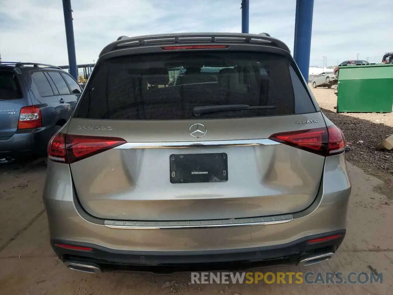 6 Photograph of a damaged car 4JGFB4KB1LA217674 MERCEDES-BENZ GLE-CLASS 2020