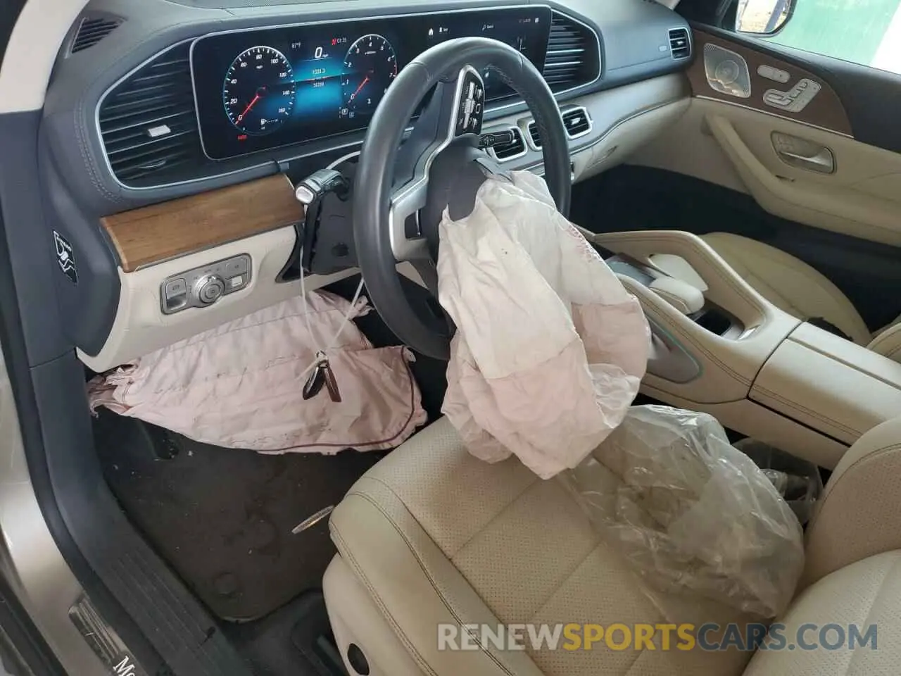 8 Photograph of a damaged car 4JGFB4KB1LA217674 MERCEDES-BENZ GLE-CLASS 2020