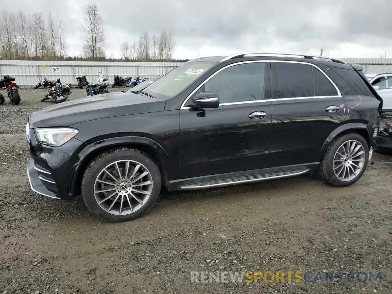 1 Фотография поврежденного автомобиля 4JGFB4KB1LA257639 MERCEDES-BENZ GLE-CLASS 2020