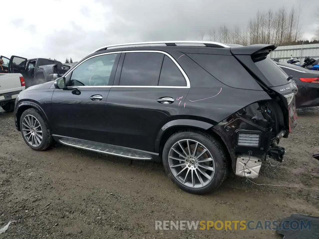2 Фотография поврежденного автомобиля 4JGFB4KB1LA257639 MERCEDES-BENZ GLE-CLASS 2020
