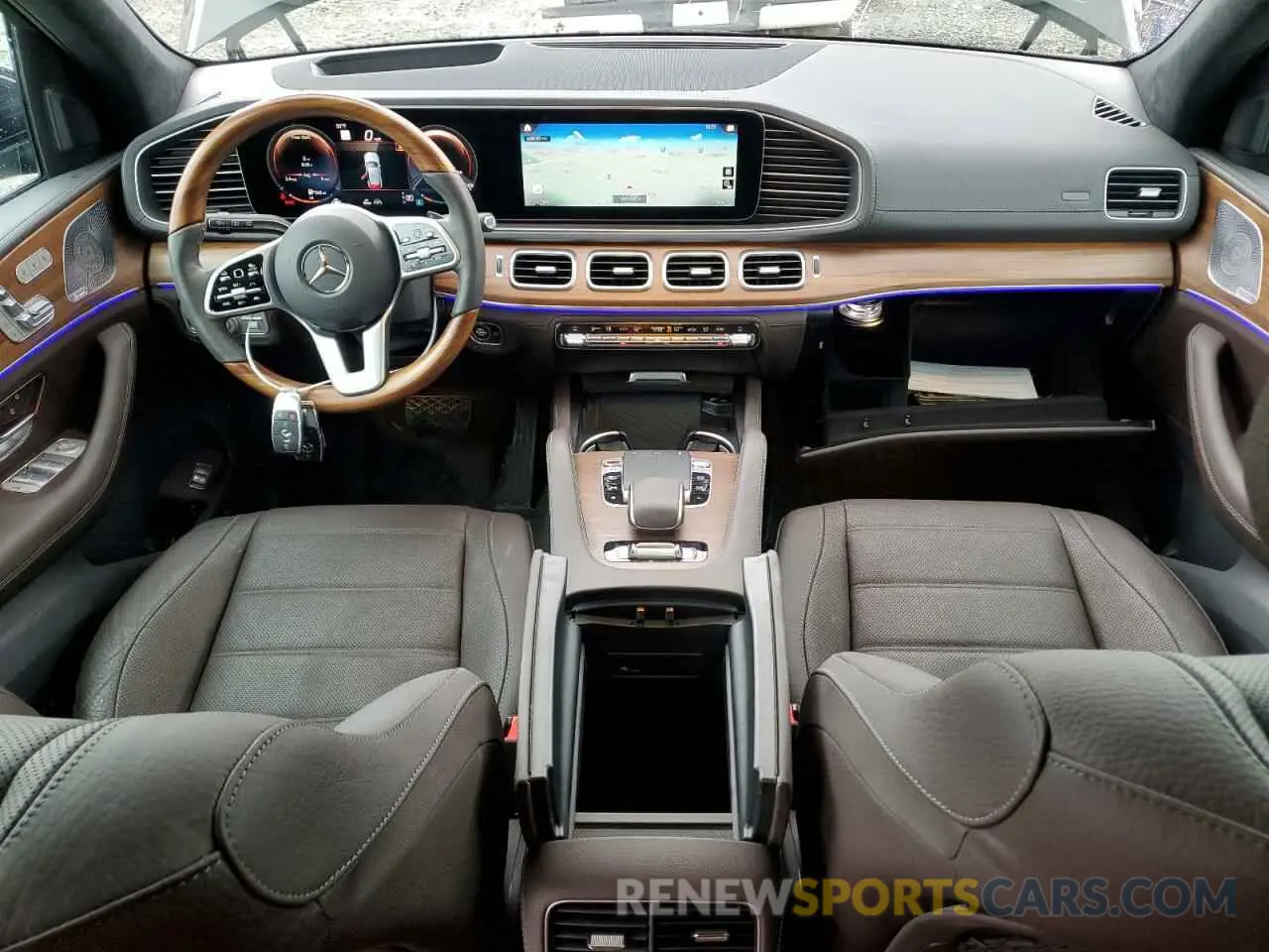 8 Фотография поврежденного автомобиля 4JGFB4KB1LA257639 MERCEDES-BENZ GLE-CLASS 2020