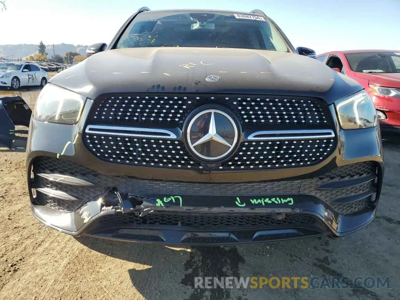 5 Фотография поврежденного автомобиля 4JGFB4KB2LA009190 MERCEDES-BENZ GLE-CLASS 2020
