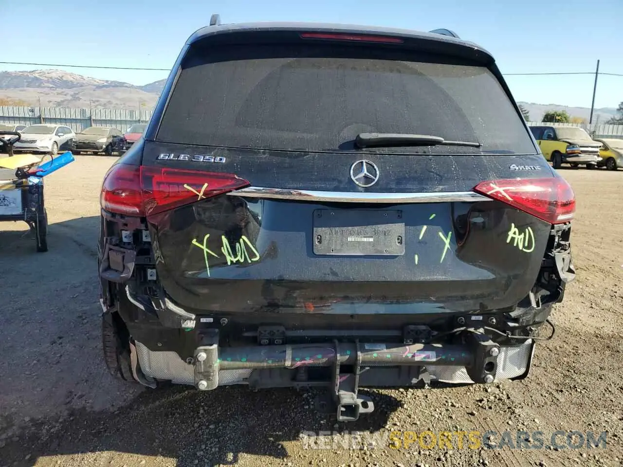 6 Фотография поврежденного автомобиля 4JGFB4KB2LA009190 MERCEDES-BENZ GLE-CLASS 2020