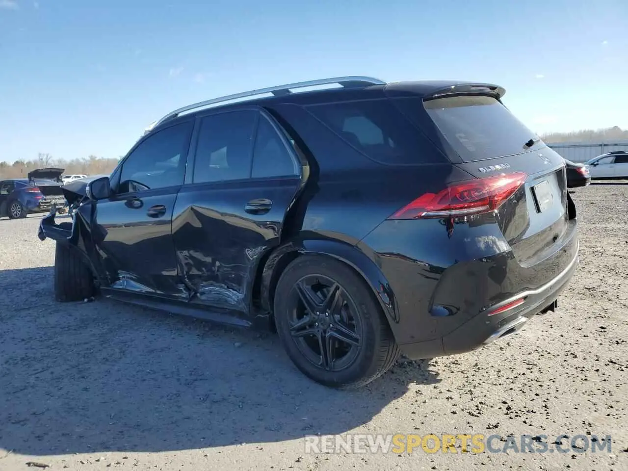 2 Фотография поврежденного автомобиля 4JGFB4KB2LA091342 MERCEDES-BENZ GLE-CLASS 2020