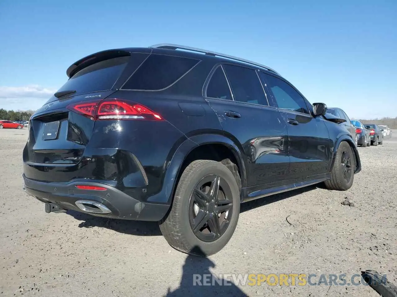 3 Фотография поврежденного автомобиля 4JGFB4KB2LA091342 MERCEDES-BENZ GLE-CLASS 2020