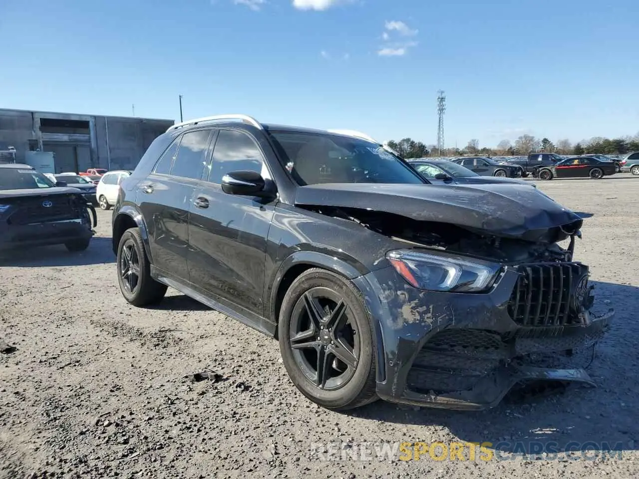 4 Фотография поврежденного автомобиля 4JGFB4KB2LA091342 MERCEDES-BENZ GLE-CLASS 2020