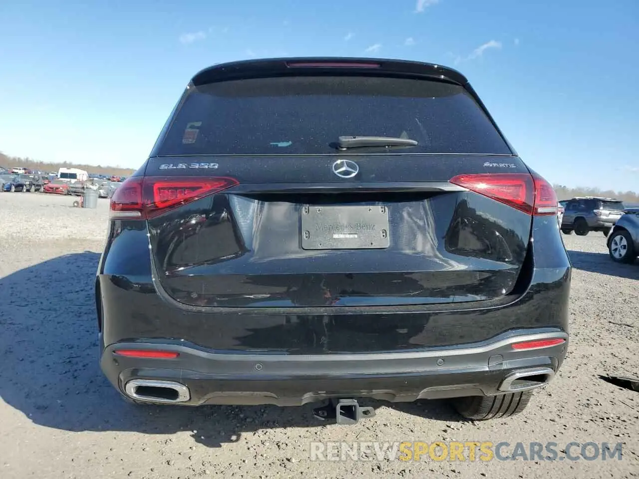 6 Фотография поврежденного автомобиля 4JGFB4KB2LA091342 MERCEDES-BENZ GLE-CLASS 2020