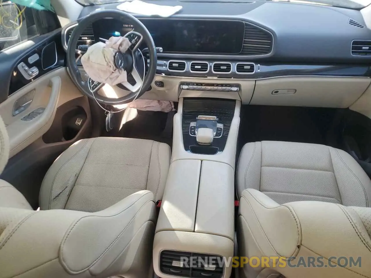 8 Фотография поврежденного автомобиля 4JGFB4KB2LA091342 MERCEDES-BENZ GLE-CLASS 2020