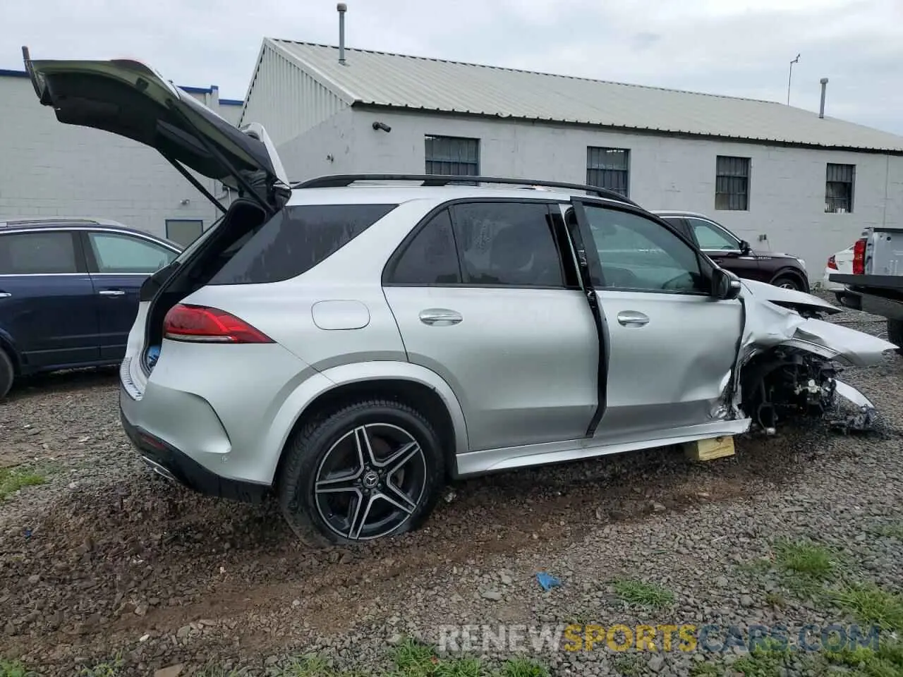3 Фотография поврежденного автомобиля 4JGFB4KB2LA095696 MERCEDES-BENZ GLE-CLASS 2020