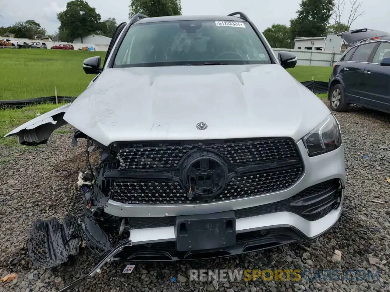 5 Фотография поврежденного автомобиля 4JGFB4KB2LA095696 MERCEDES-BENZ GLE-CLASS 2020