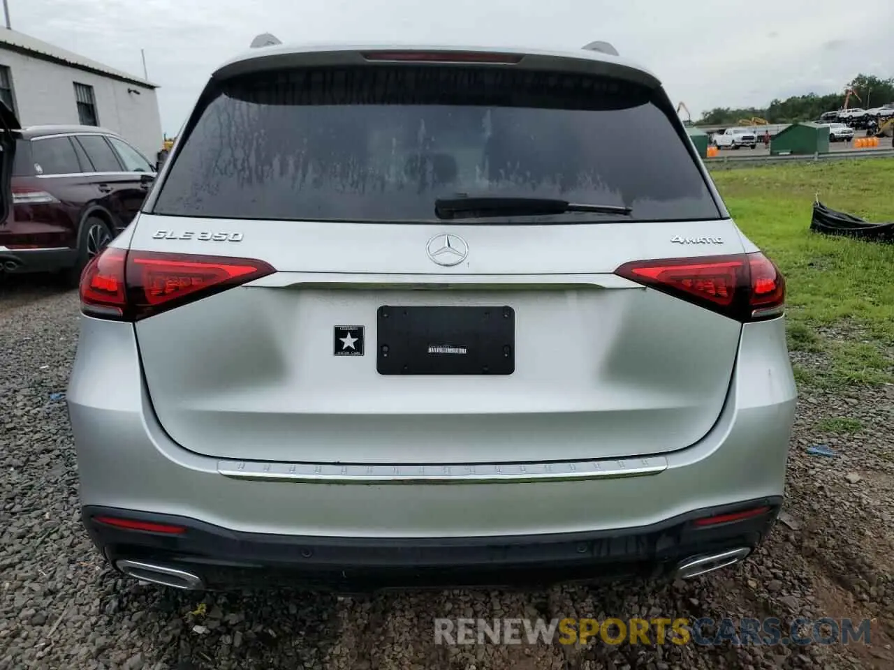 6 Фотография поврежденного автомобиля 4JGFB4KB2LA095696 MERCEDES-BENZ GLE-CLASS 2020