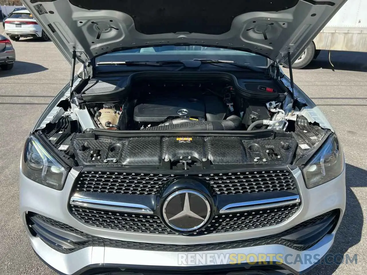 8 Photograph of a damaged car 4JGFB4KB3LA044515 MERCEDES-BENZ GLE-CLASS 2020