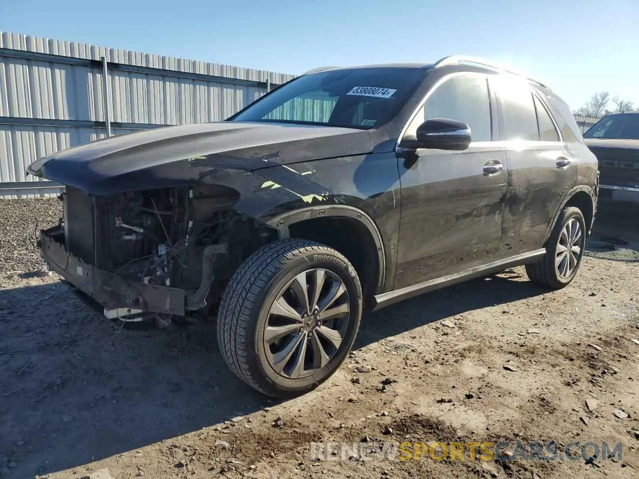1 Фотография поврежденного автомобиля 4JGFB4KB3LA056714 MERCEDES-BENZ GLE-CLASS 2020