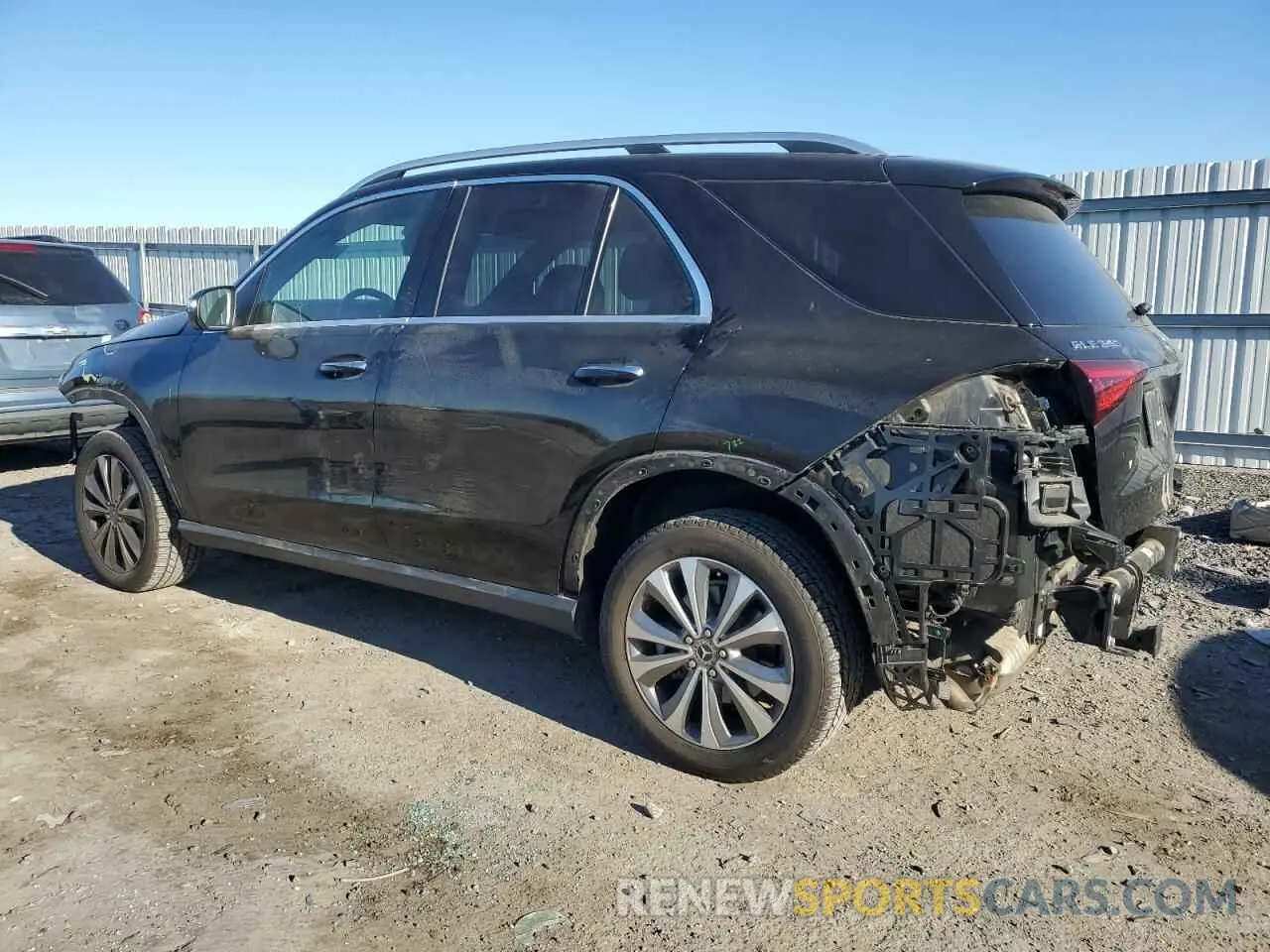 2 Фотография поврежденного автомобиля 4JGFB4KB3LA056714 MERCEDES-BENZ GLE-CLASS 2020