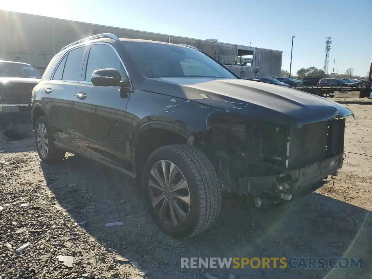 4 Фотография поврежденного автомобиля 4JGFB4KB3LA056714 MERCEDES-BENZ GLE-CLASS 2020