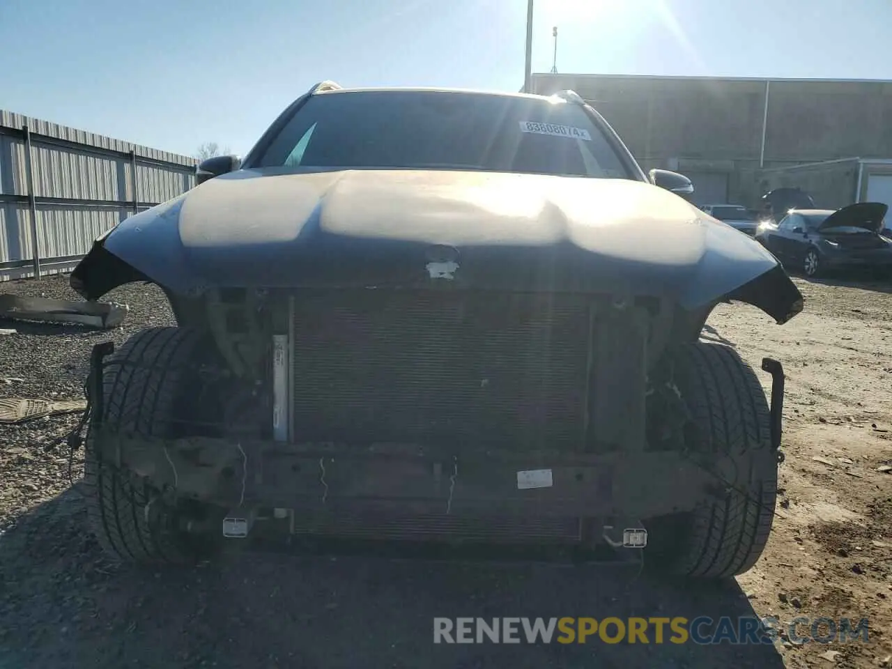 5 Фотография поврежденного автомобиля 4JGFB4KB3LA056714 MERCEDES-BENZ GLE-CLASS 2020