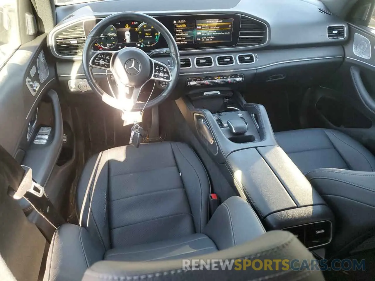 8 Фотография поврежденного автомобиля 4JGFB4KB3LA056714 MERCEDES-BENZ GLE-CLASS 2020