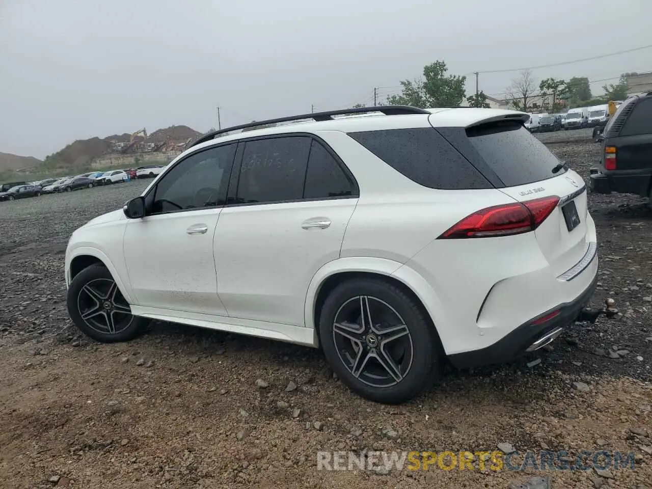 2 Фотография поврежденного автомобиля 4JGFB4KB3LA081175 MERCEDES-BENZ GLE-CLASS 2020