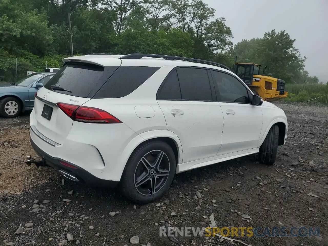 3 Фотография поврежденного автомобиля 4JGFB4KB3LA081175 MERCEDES-BENZ GLE-CLASS 2020