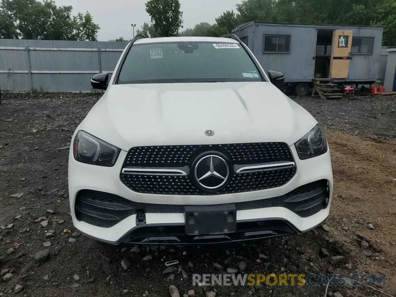 5 Фотография поврежденного автомобиля 4JGFB4KB3LA081175 MERCEDES-BENZ GLE-CLASS 2020