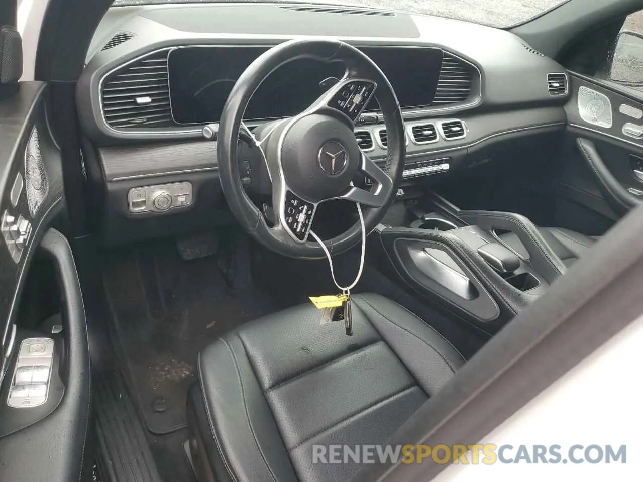 8 Фотография поврежденного автомобиля 4JGFB4KB3LA081175 MERCEDES-BENZ GLE-CLASS 2020