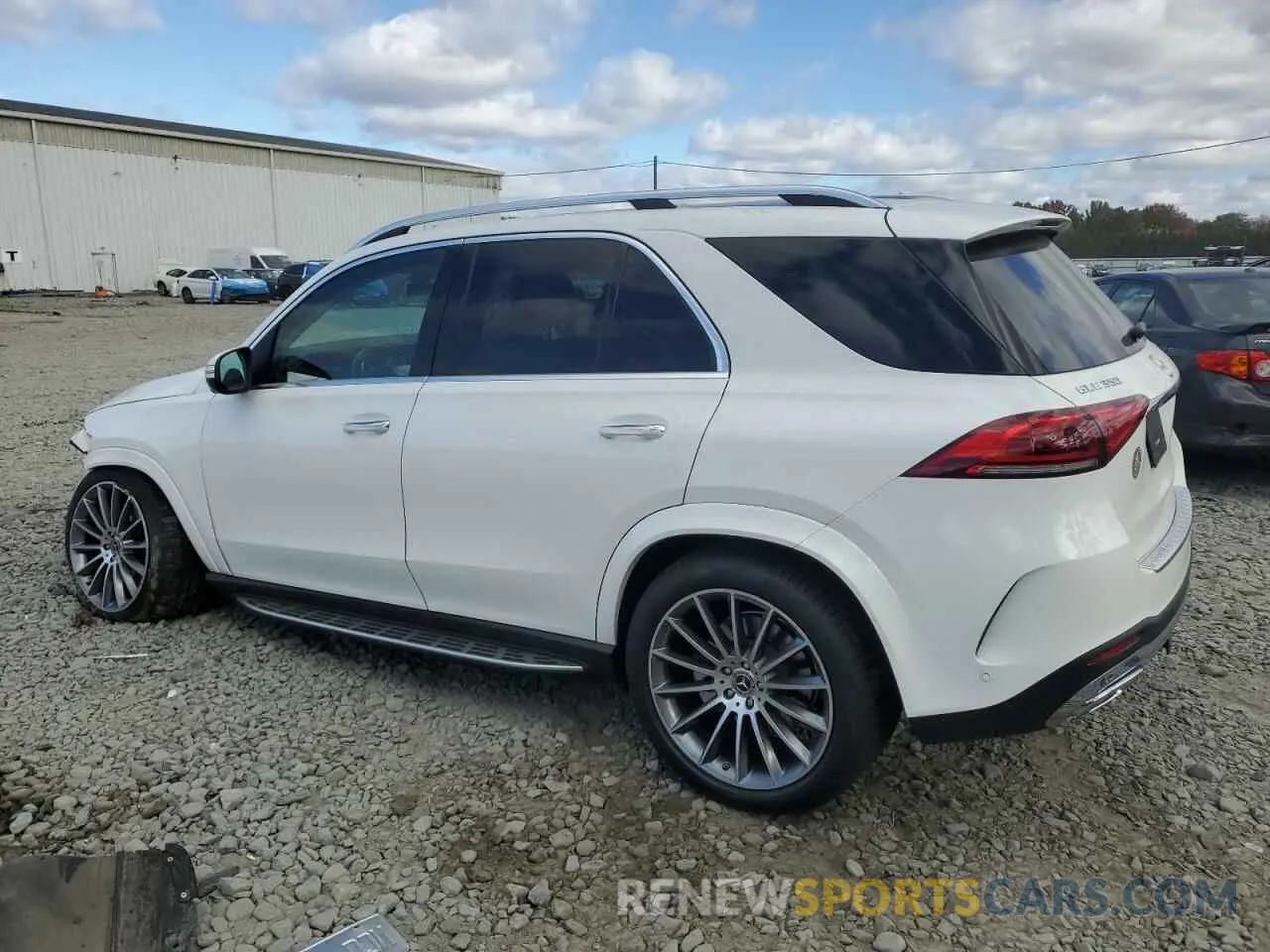 2 Photograph of a damaged car 4JGFB4KB3LA095402 MERCEDES-BENZ GLE-CLASS 2020