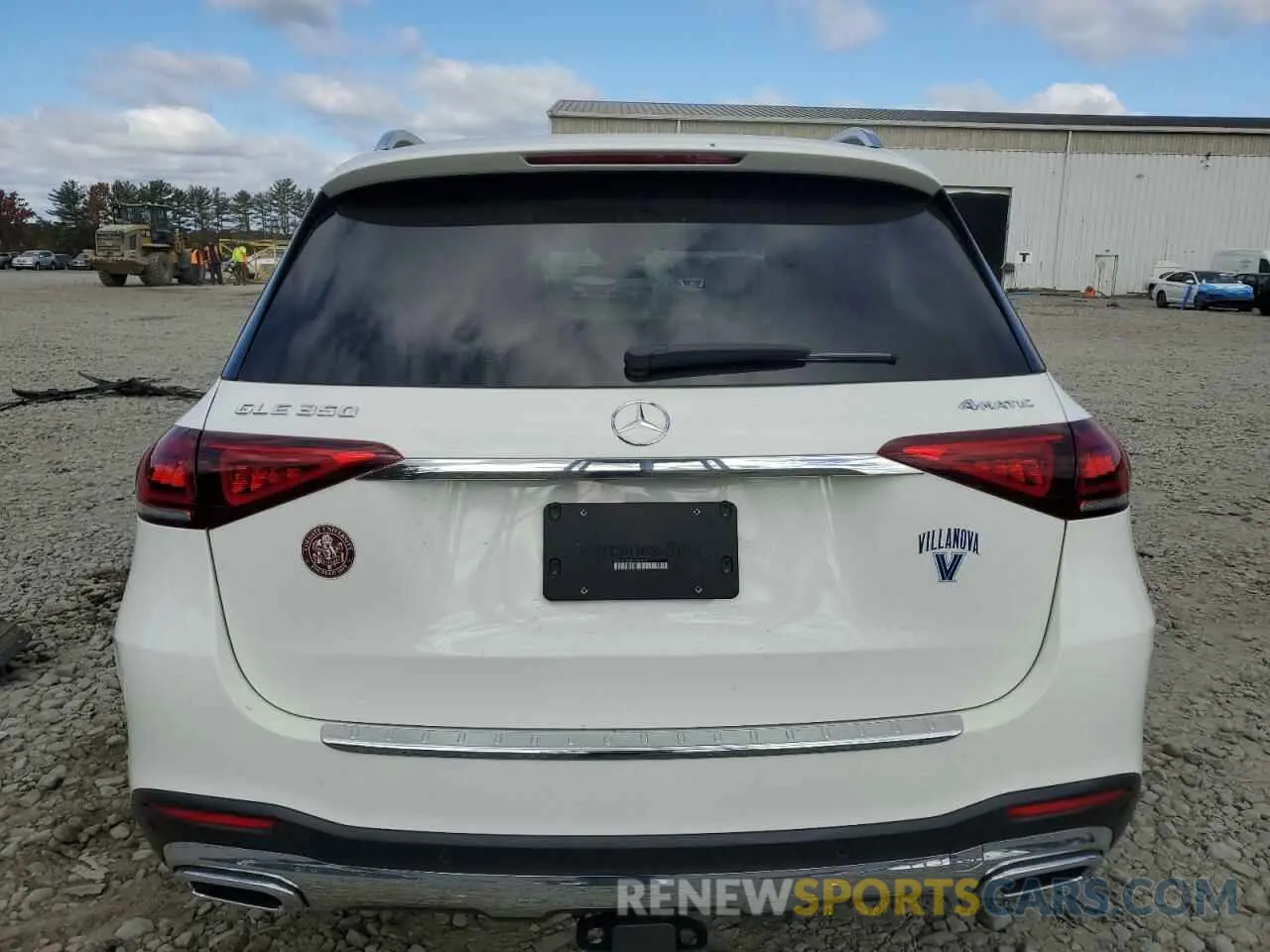 6 Photograph of a damaged car 4JGFB4KB3LA095402 MERCEDES-BENZ GLE-CLASS 2020