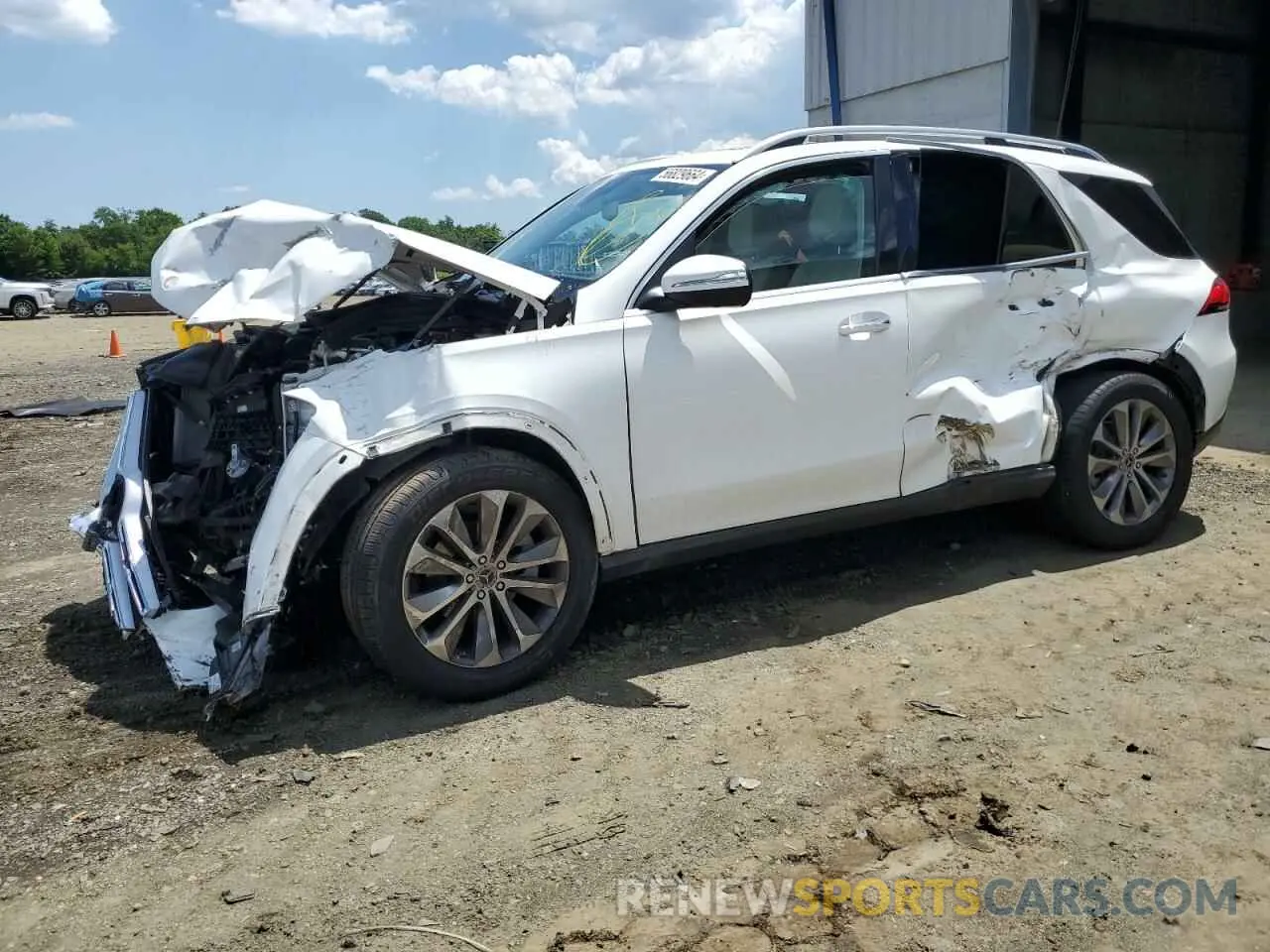 1 Фотография поврежденного автомобиля 4JGFB4KB3LA200116 MERCEDES-BENZ GLE-CLASS 2020