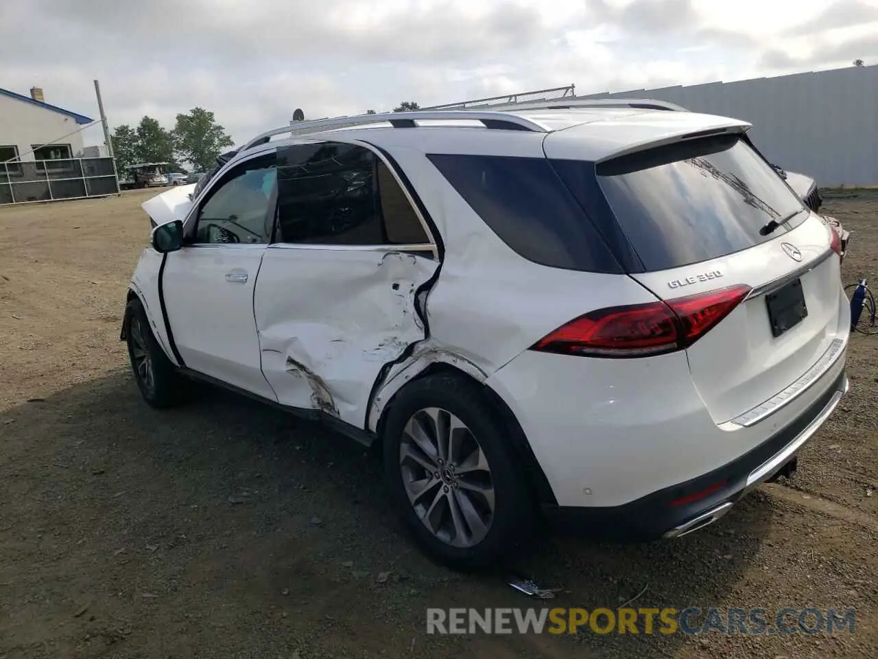 2 Фотография поврежденного автомобиля 4JGFB4KB3LA200116 MERCEDES-BENZ GLE-CLASS 2020